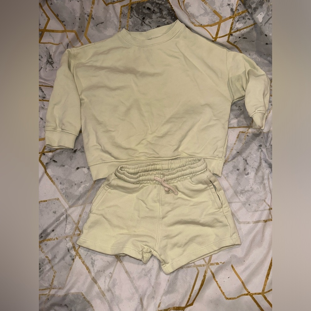 Kids ZARA short set